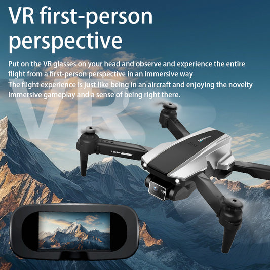 H30 Drone Aerial Photographyof New ForcesRoam And Explore Fighter Jet Drone Dual - Camera Folding Remote Ads Aerial Photography Rc Plane - 5 - CJ