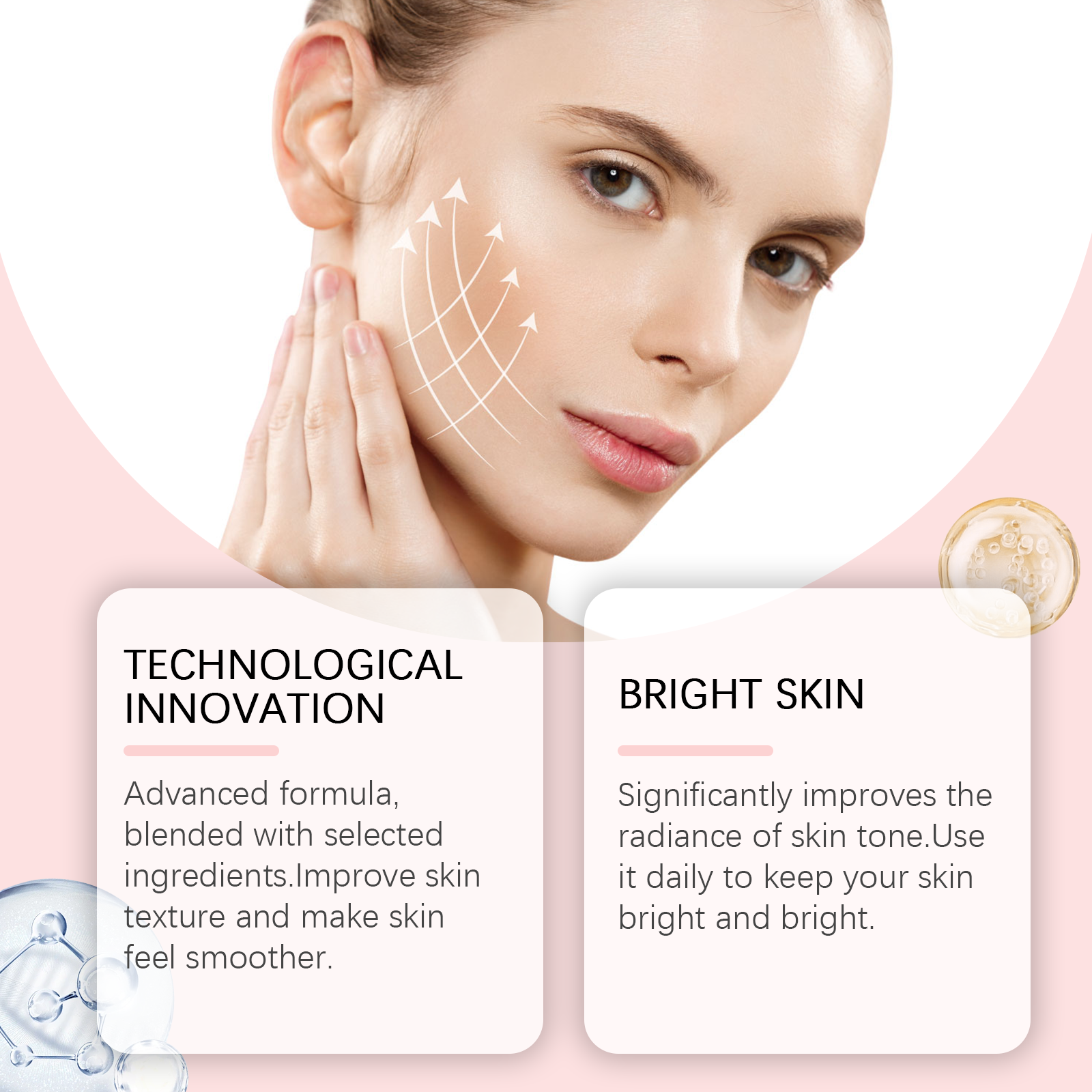 West&Month Facial Essence Moisturizes Delicate Skin, Rejuvenates Young And Rejuvenates Hydrating Essence - 5 - CJ