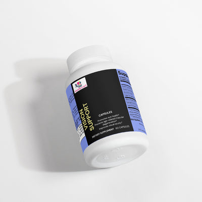 Vendercart Vision Support Supplement Eye Health, Visual Clarity, And Night Vision Boost - 5 - CJ