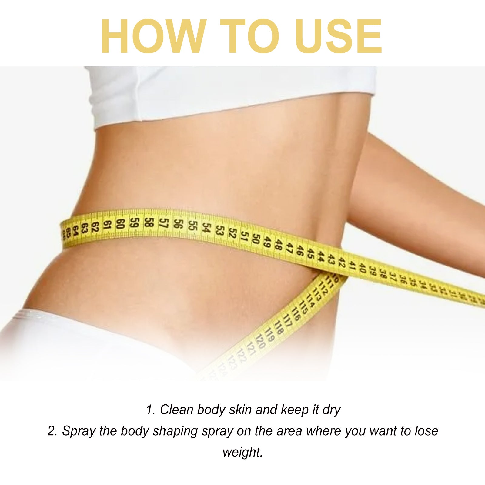 Ximonth Body Sculpting Spray Reduces Swelling, Tightens Abdomen And Tightens Arms And Thighs - 5 - CJ