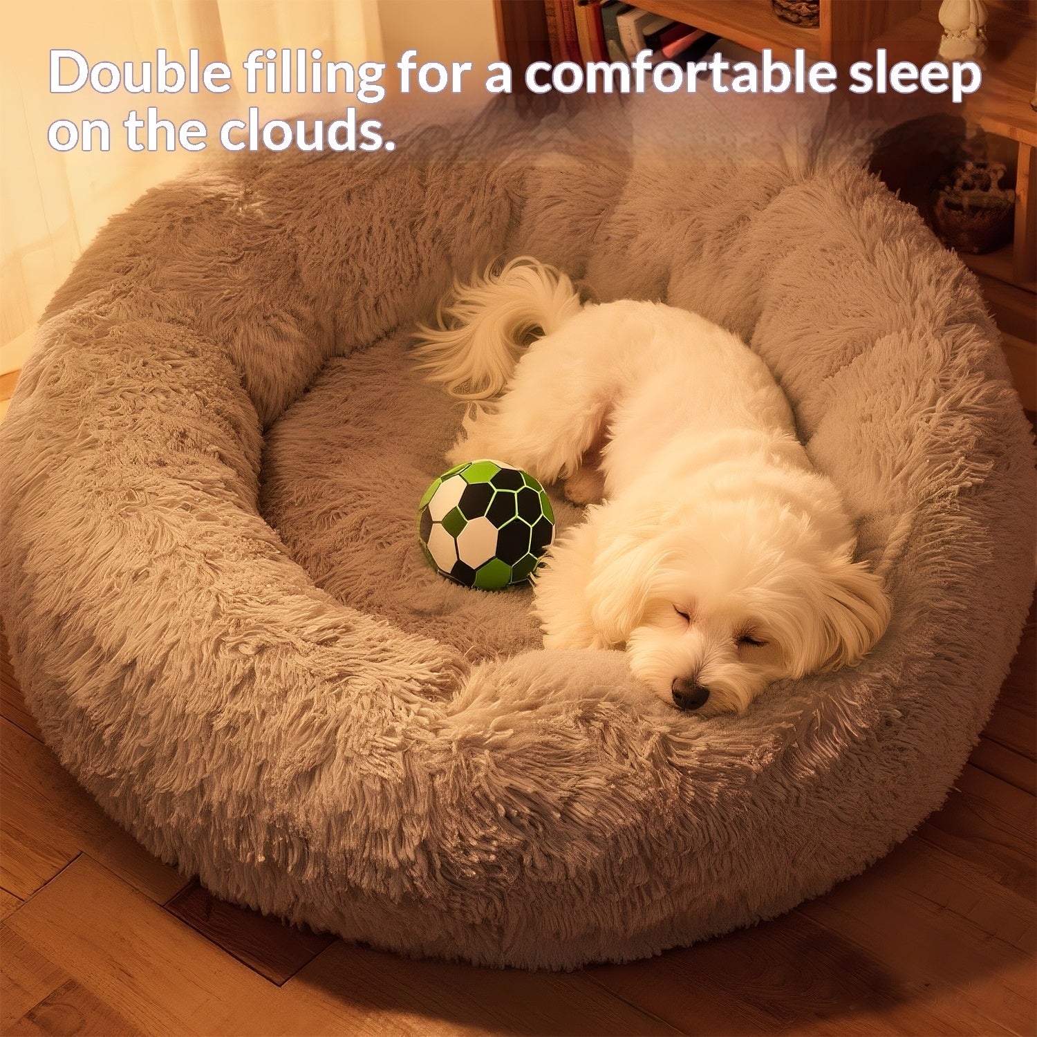 Warm Pet Dog Sleeping Kennel - 0 - CJ