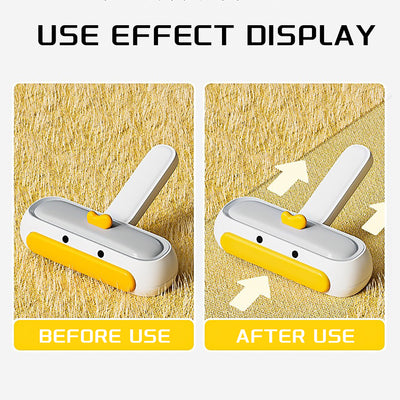 Pet Hair Remover And Reusable Lint Roller Cat And Dog Hair Remover For Furniture, Couch, Carpet, Clothing And Bedding - Portable, Multi - Surface Fur Removal Tool - 5 - CJ
