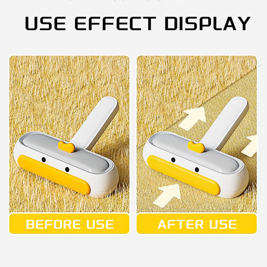 Pet Hair Remover And Reusable Lint Roller Cat And Dog Hair Remover For Furniture, Couch, Carpet, Clothing And Bedding - Portable, Multi - Surface Fur Removal Tool - 5 - CJ