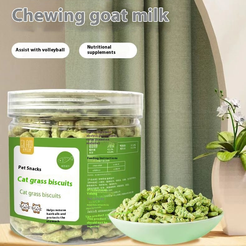 Cat Grass Snack Biscuits - 0 - CJ