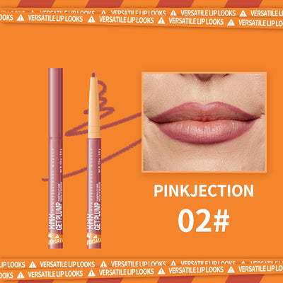12 - color Rotation Lip Liner Discoloration Resistant - 0 - CJ - 3.5g - 02PINKJECTION - CJYD244123402BY