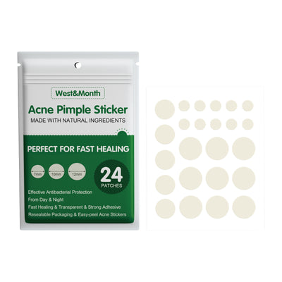 West&Month Liquid Absorbent Acne Patch Invisible Makeup Artificial Skin Repair Essential Oil Waterproof Concealer Acne Patch Breathable - 5 - CJ