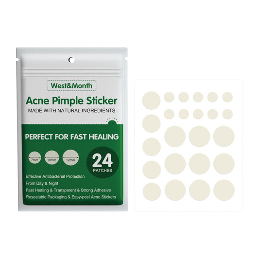 West&Month Liquid Absorbent Acne Patch Invisible Makeup Artificial Skin Repair Essential Oil Waterproof Concealer Acne Patch Breathable - 5 - CJ