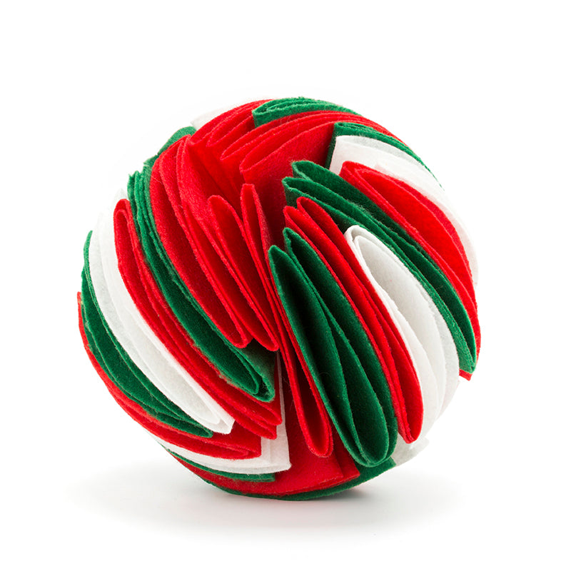 Foldable Dog Snuffle Ball Dog Training Toys Increase IQ Pet Cat Training Games Feeding Intelligence Toy - 4 - CJ