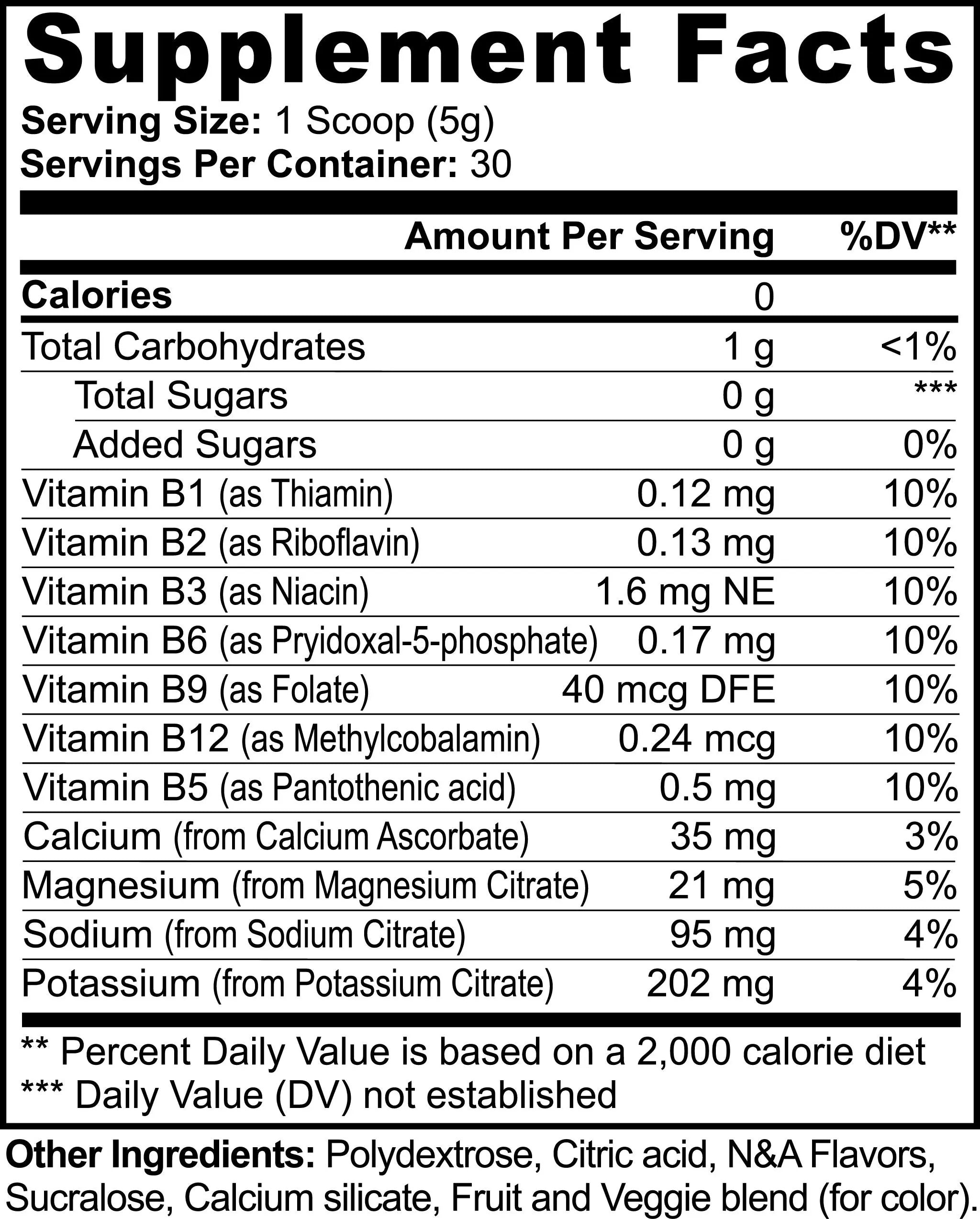 HYDRATION POWDER LYCHEE - 5 - CJ