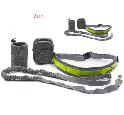 Adjustable Hands Free Dog Leash - 0 - CJ
