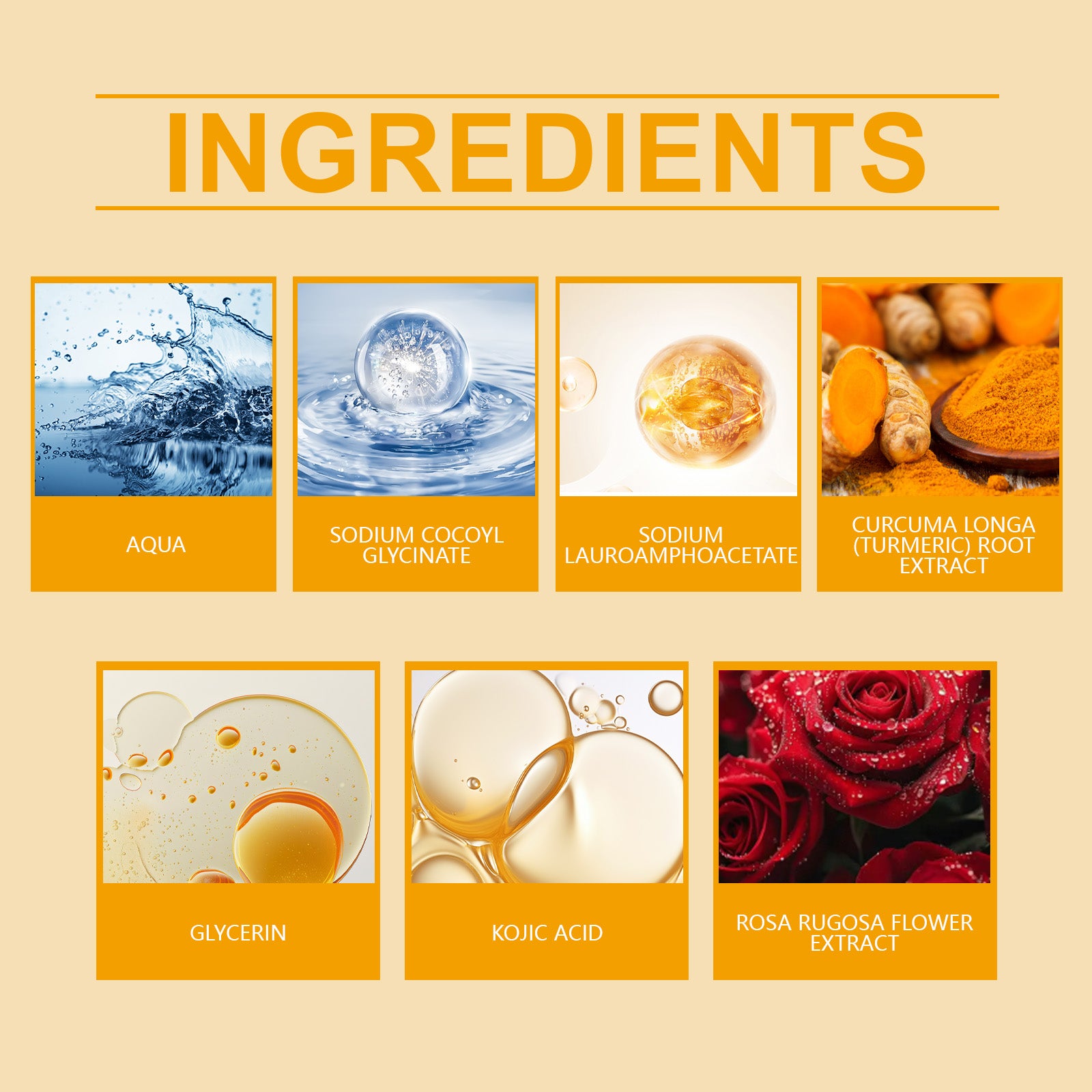 West Month Turmeric Cleanser Gently Cleanses Facial Skin, Moisturizes And Beauty Skin Refreshing, Clean And Not Tight - 5 - CJ