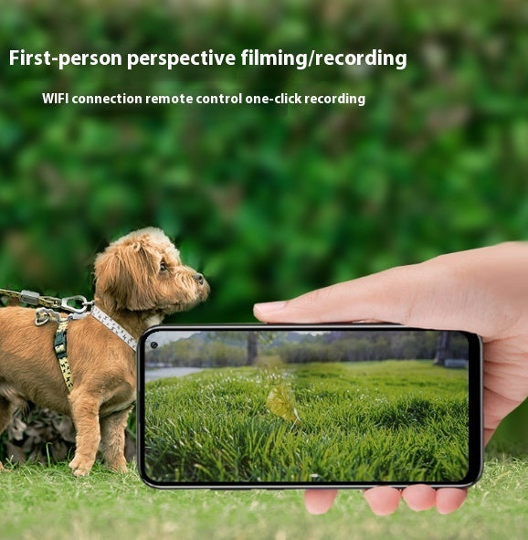 Wifi Camera Neckband Camera Wireless Recorder - 0 - CJ