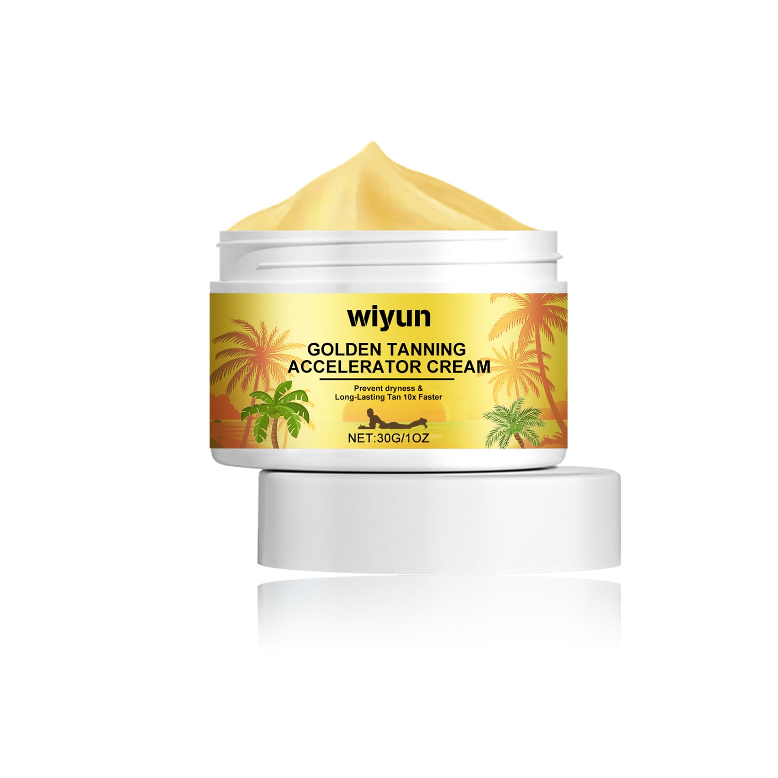 Wiyun Anti - Tanning Cream For Summer Outdoor Sunbathing To Even Out Skin Tone And Create A Wheat Tan Anti - Tanning Cream - 5 - CJ