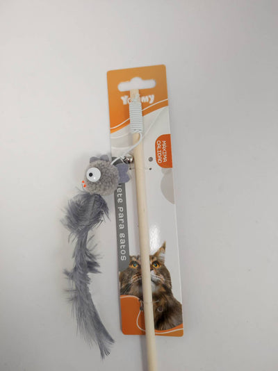 Animal Ostrich Feathers, Teasing Cat Sticks - 5 - CJ