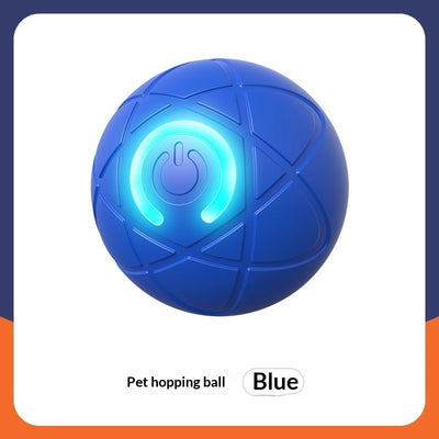Pets Electric Jumping Ball Automatic Dog - teasing Luminous Pet Products Pets Dogs Training Products Ball Toys For Dogs Resistance - 0 - CJ