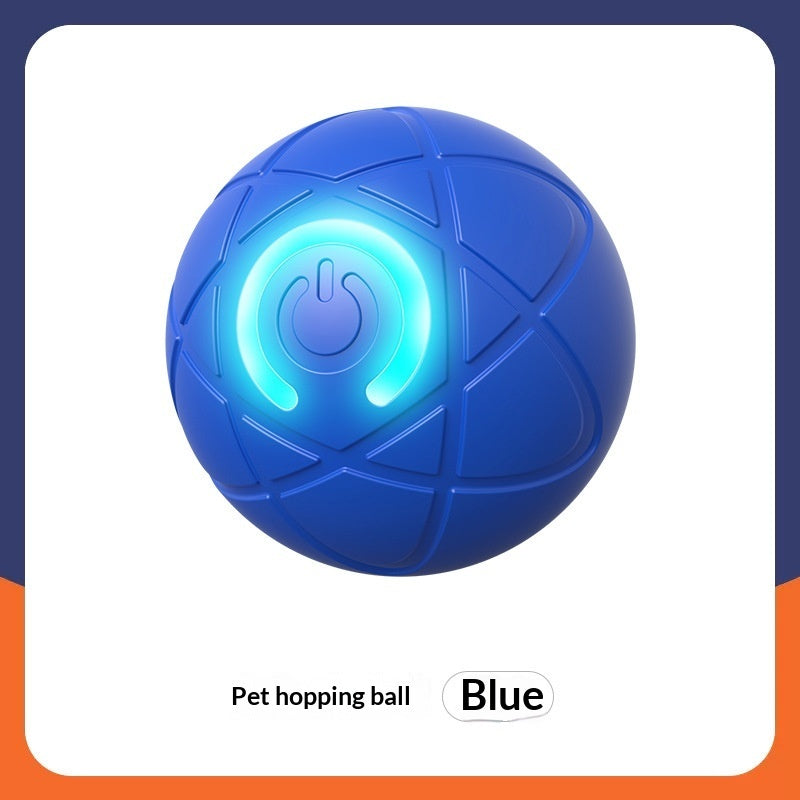 Pets Electric Jumping Ball Automatic Dog - teasing Luminous Pet Products Pets Dogs Training Products Ball Toys For Dogs Resistance - 0 - CJ