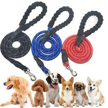 Dogs Leash Running Elasticity Hand Freely Pet Products Dogs Harness Collar Jogging Lead And Adjustable Waist Rope Puppy Leash Lead Training Padded Handle Reflective - 5 - CJ