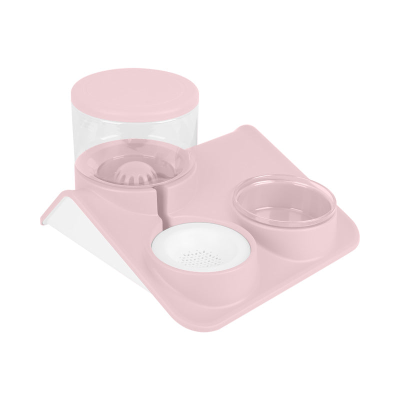 Pet feeder double bowl - 0 - CJ