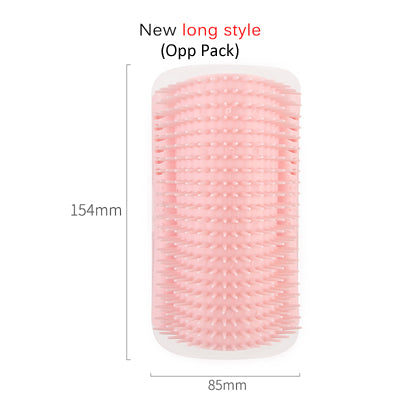 Cat Self - Grooming Brush Pet Wall Rubbing Device - 0 - CJ - Big pink - CJJJCWMY00001 - Big pink