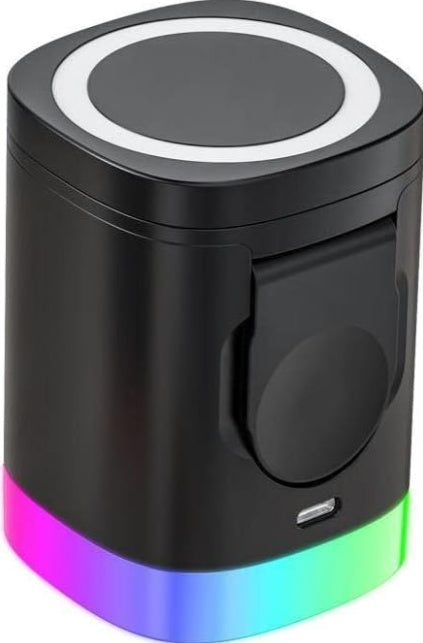 3 - in - 1 Wireless Charging Station - 5 - CJ