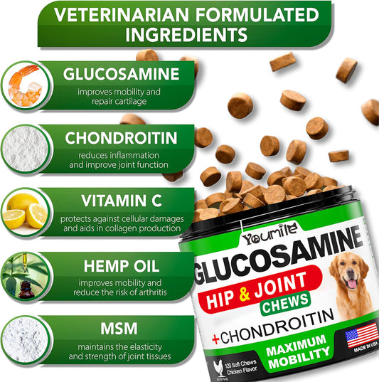 Pet Hip & Joint Supplement Chondroitin - 0 - CJ