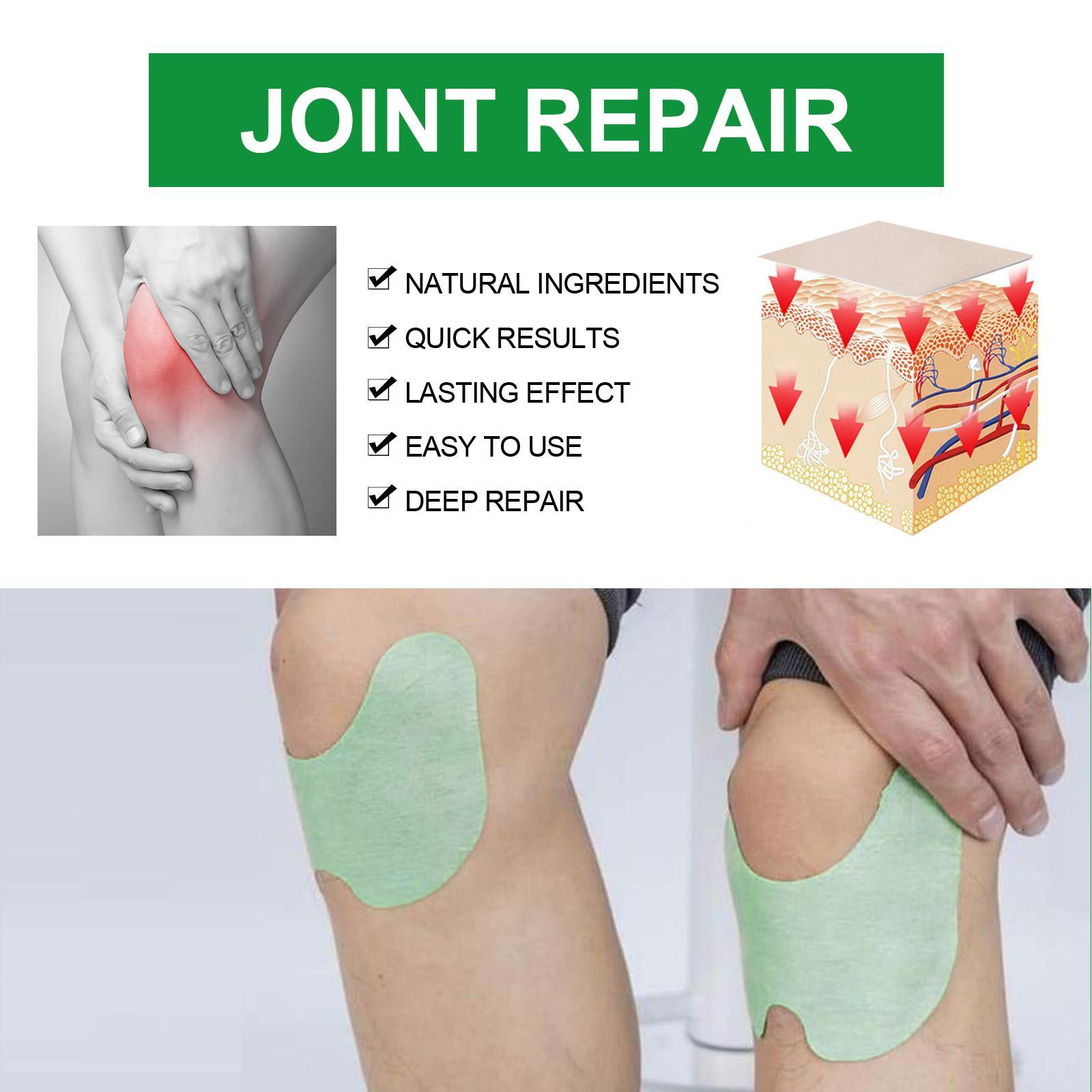 Mugwort Patch For Knee Care To Activate Tendons And Bones And Relieve Lumbar And Cervical Joint Pain - 5 - CJ
