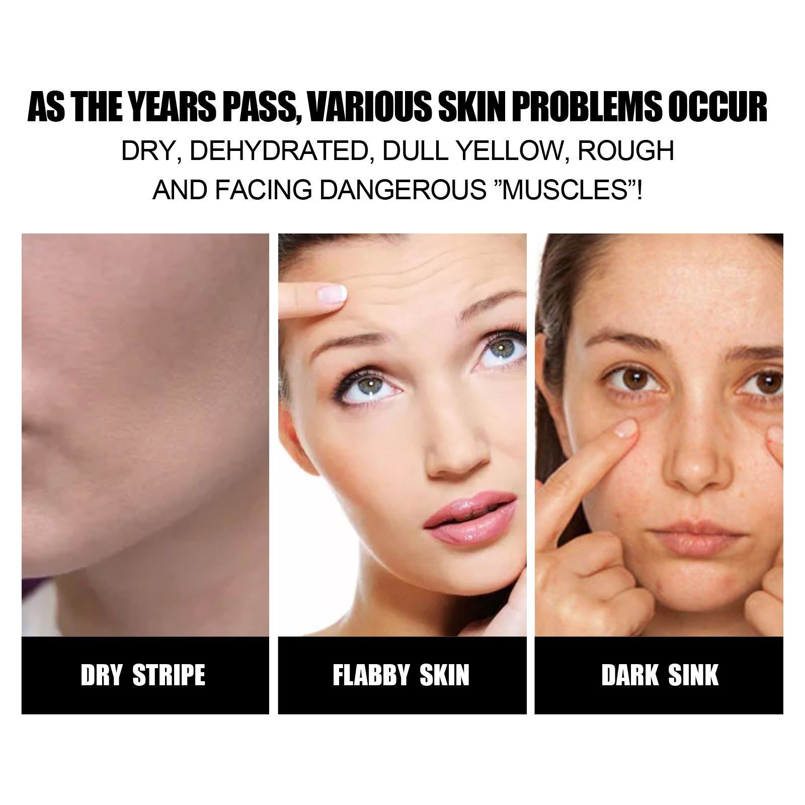 EELHOE Face Instant Firming & Lifting  Wrinkle Reducing & Brightening Lift & Firm Facial Skin - 5 - cjdropshipping