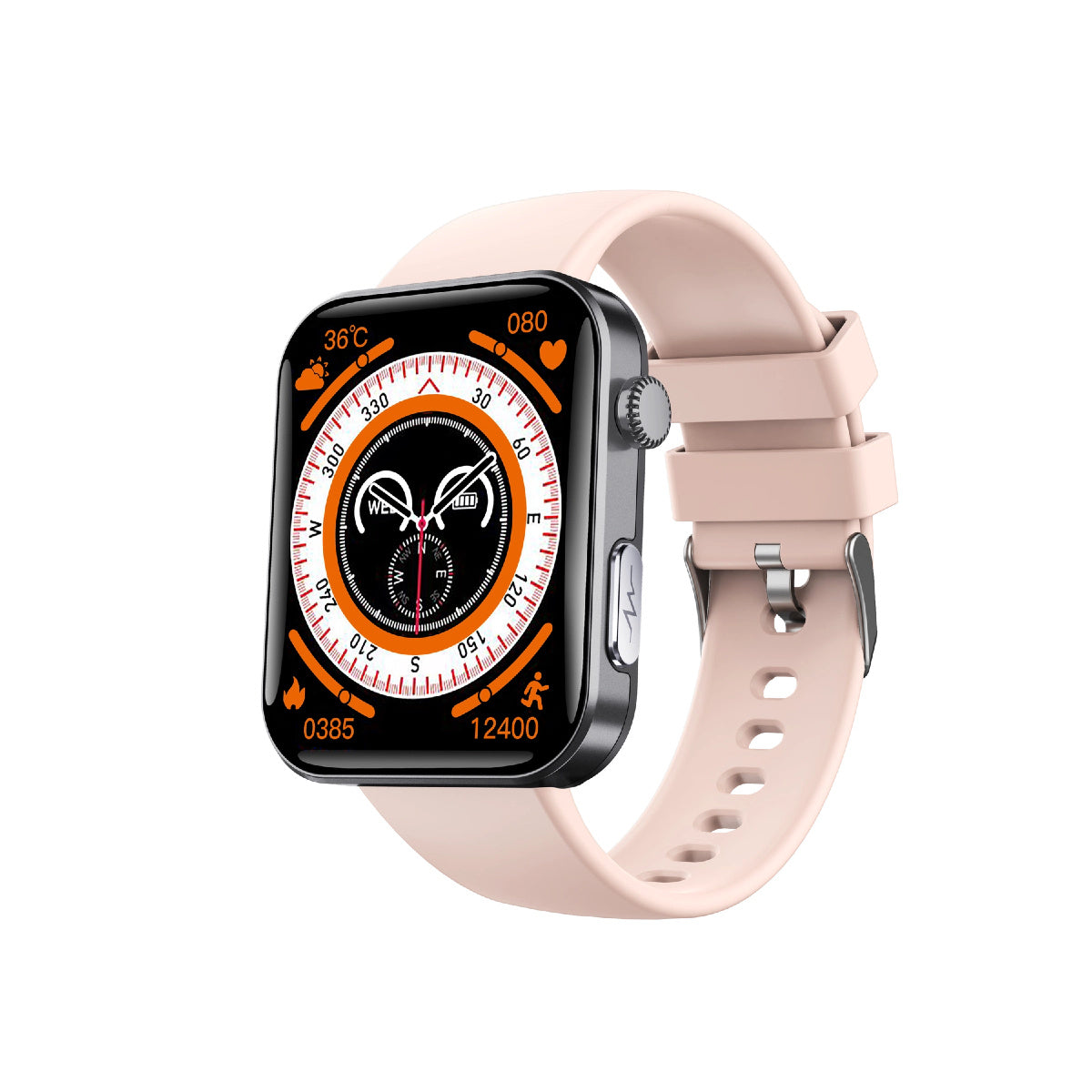 Smart Watch For Men Women Healthy Mornitoring Ips Screen Fitness Tracker With Bluetooth Call  IP67 Waterproof Heart Rate Sleep SpO2 Monitor Pedometer Multiple Sports 7 Days Battery Life