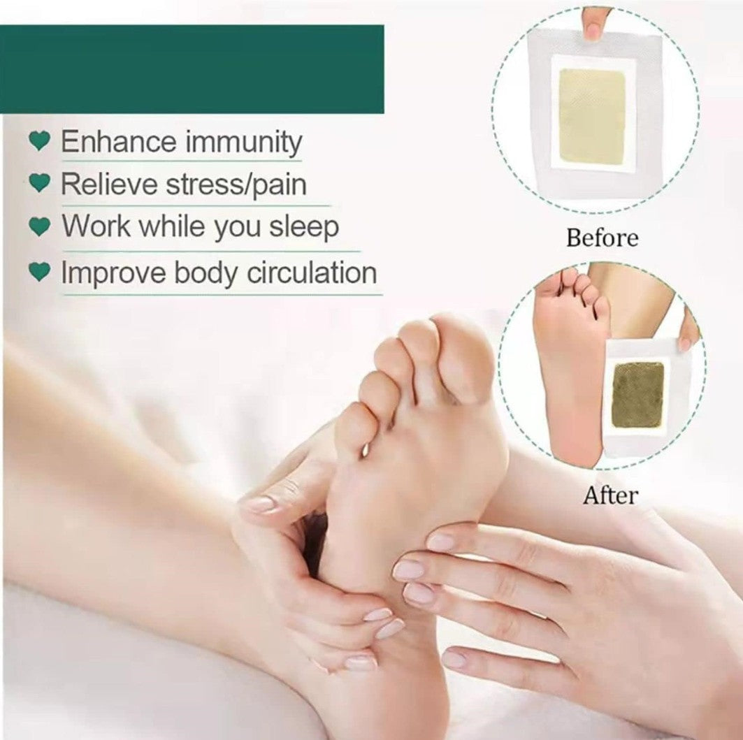 Wormwood Foot Pads - 5.0 - CJ