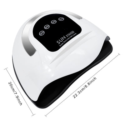 UV LED Nail Lamp Professional LED Nail Dryer For Gel Nails With Removable Base, Touch Screen 4 Timers And Automatic Sensor UV LED Nail Lamp Professional LED Nail Dryer For Gel Nails With Removable Bas - 5 - CJ