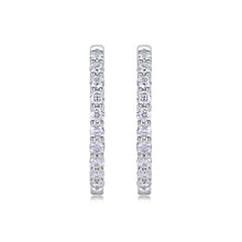 1Merman Luxury Fashion Diamond Earrings Stud Set With Mosan Diamond Silver Ornaments Prohibit TikTok sales - 5 - CJ