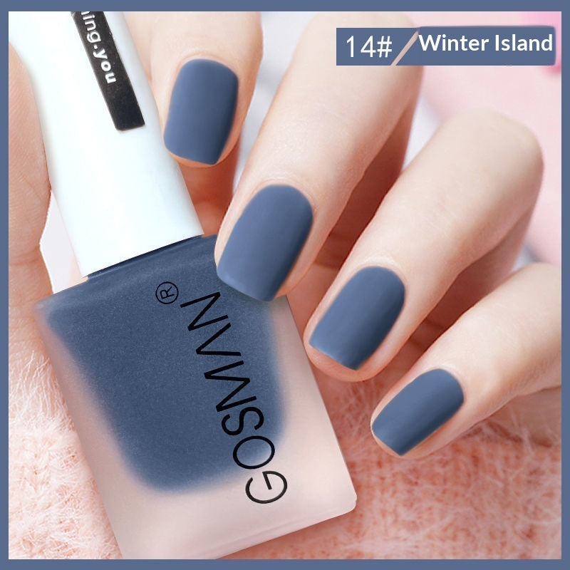 Quick - dry Matte Nail Polish, Non - peel - 0 - CJ
