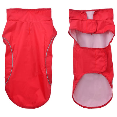 Dog Raincoat with Reflective Stripes Polyester S - 5 - CJ