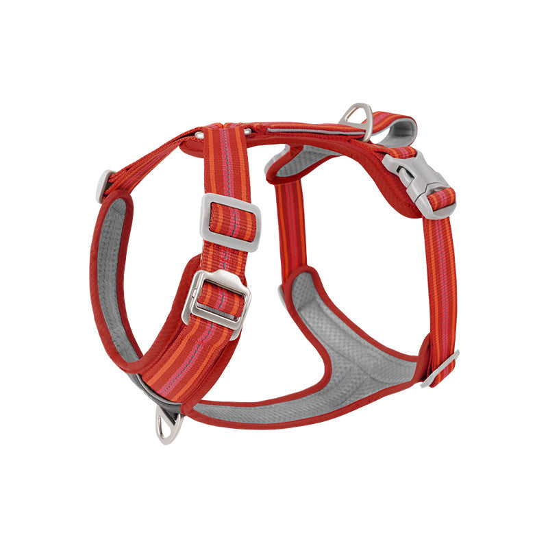 Outdoor Reflective Wear - Resistant Pet Harness - 0 - CJ