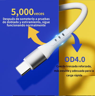 L401 USB - C Cable 2.4A 1M White USB 3.0 UWINN - 5 - CJ