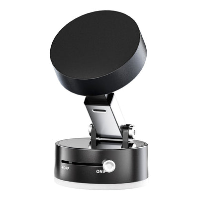 Foldable Magnetic Vacuum Car Phone Holder Foldable Suction Cup With Suction Cup Hands - Free Navigation For Smart Phone - 0 - CJ