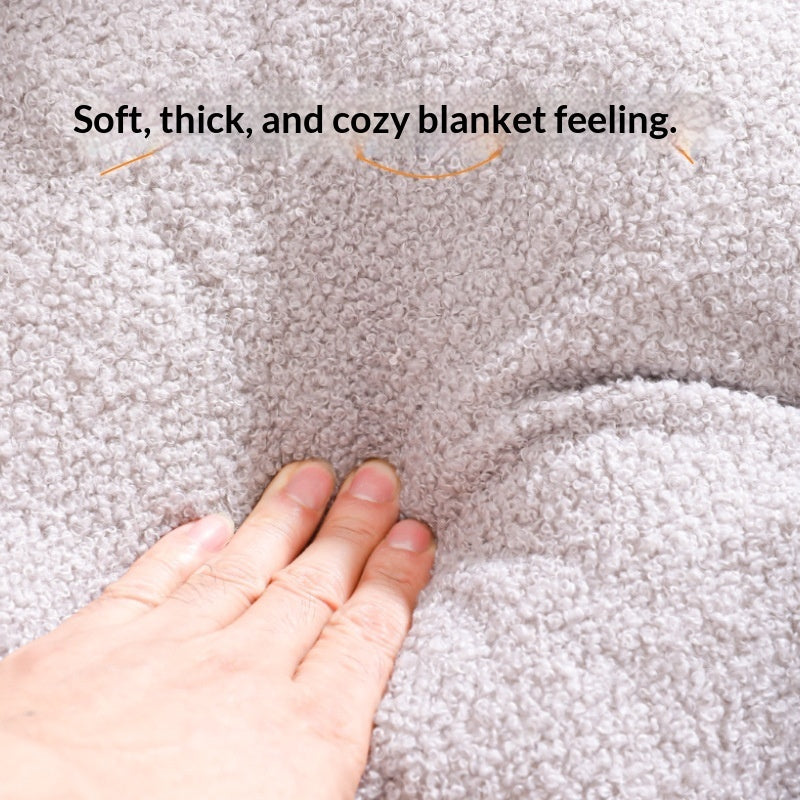 Winter Dog Teddy Fleece Heart - shaped Bed Removable And Washable - 0 - CJ