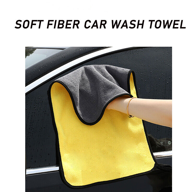 12PCS Car Cleaning Towels Drying Wash Cloth Microfibre Super Absorbent Polishing - 5 - cjdropshipping