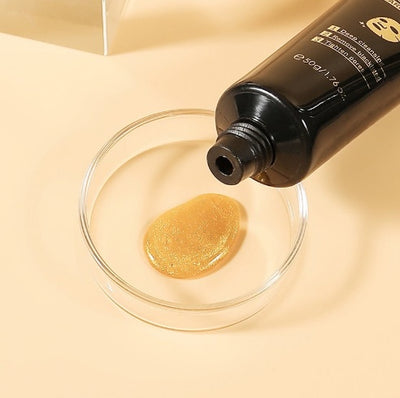 Gold Foil Snail Tear - Off Mask Hydrating - 5 - CJ