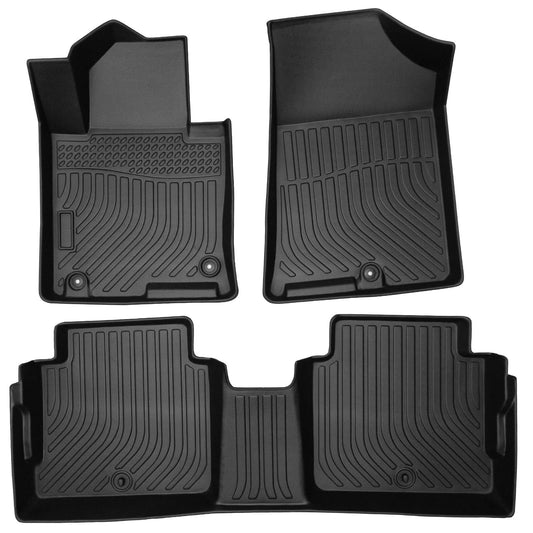 All Weather Floor Mats Liners For 2016 - 2020 Kia Optima Waterproof 3D TPE Carpet - 5 - CJ