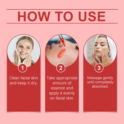 OUHOE Dragon Blood Essence, Facial Skin Contour Radiance Hydrating Moisturizing Essence - 5 - CJ