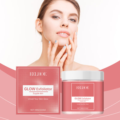 EELHOE Face Whitening Scrub Gently Cleanses And Exfoliates Skin For A Radiant Radiance - 5 - CJ