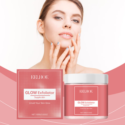 EELHOE Face Whitening Scrub Gently Cleanses And Exfoliates Skin For A Radiant Radiance - 5 - CJ