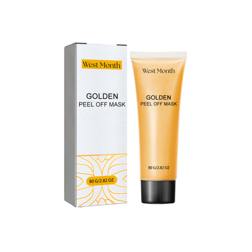 West Month Gold Peel Mask Clean Skin Exfoliating Repair Dull Fade Fine Lines Tender Mask - 5 - CJ