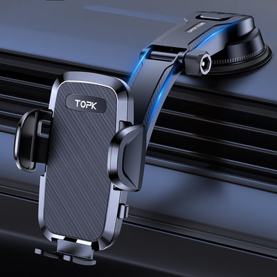 Car Rotating Air Outlet With Hook Multifunctional For Navigator Universal Mobile Phone Holder - 0 - CJ