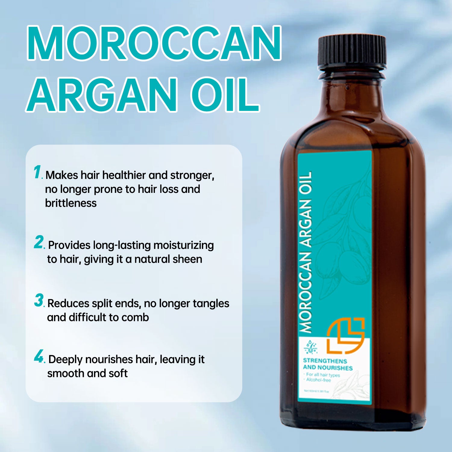 Moroccan Argan Oil - 5 - CJ