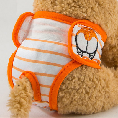 Sanitary Napkin Pet Menstrual Aunt Pants - 0 - CJ - Meaty Corgi - XXL - CJGD137077206FU
