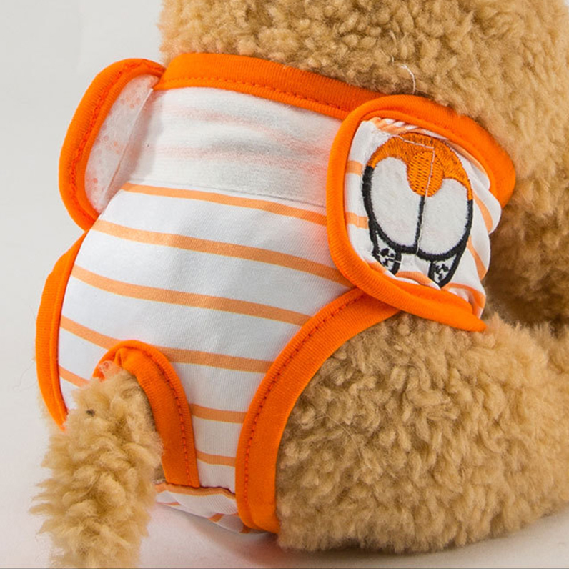 Sanitary Napkin Pet Menstrual Aunt Pants - 0 - CJ - Meaty Corgi - XXL - CJGD137077206FU
