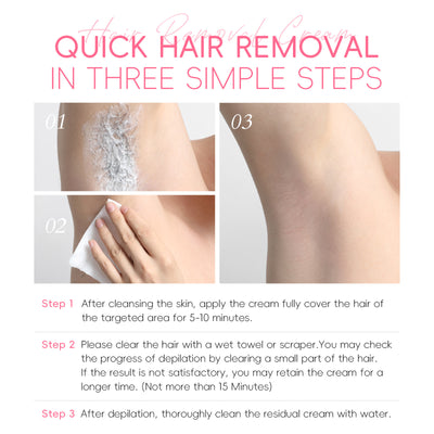 Depilatory Cream Leg Hair, No Black Spots Under Armpit - 0 - CJ