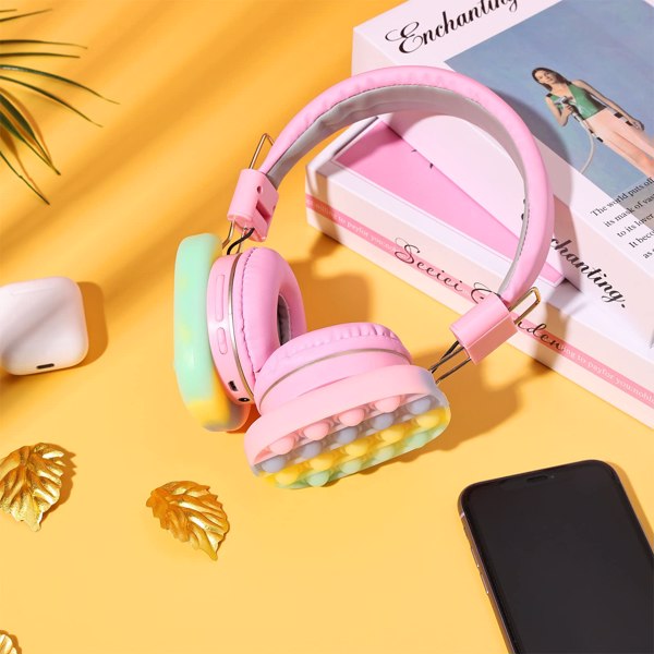 Stress Reducing Headphones, Children's Toy Headphones - 5 - CJ